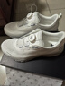 DESCENTE迪桑特ENERZITE系列 男女同款EASE AIR WIRE跑鞋夏季新品 WT-White/Mushroom男子 41 曬單實(shí)拍圖