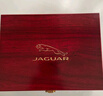 JAGUAR捷豹皮帶男士自動扣野牛皮腰帶輕奢高檔褲帶禮盒七夕禮物送男友 曬單實拍圖