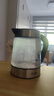 蘇泊爾（SUPOR）玻璃電水壺?zé)崴畨馗吲鸸璨Ａщ姛崴畨?1.7L燒水壺 SWF17E26A 曬單實拍圖