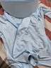 浪莎（LangSha）防曬衣女冰絲2025夏季防紫外線外穿大帽檐可拆卸防曬服薄外套 天藍(lán)色帽檐可拆卸 2XL 120-129斤 曬單實(shí)拍圖
