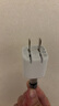 ANKER安克套裝30W蘋(píng)果充電器白+C-C快充數(shù)據(jù)線(xiàn)1米白 曬單實(shí)拍圖