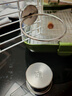 菜芽嚴選鸚鵡食盒喂食器懸掛式鳥(niǎo)籠內掛304不銹鋼鳥(niǎo)食盒槽罐飲水杯喝水碗 304小號 曬單實(shí)拍圖