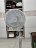 美的（Midea）電風(fēng)扇家用遠(yuǎn)距送風(fēng)遙控智能落地扇七葉智能感溫立式電扇宿舍臥室搖頭 【25年新品】升級AI聲控風(fēng)隨溫變款35AS 曬單實(shí)拍圖