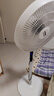 電風(fēng)扇先科電器落地扇家用大風(fēng)力電扇xldnke制冷16寸遙控立式搖頭風(fēng)扇五葉 遙控-1.5米線-普通電機(jī)-加重底盤 曬單實(shí)拍圖