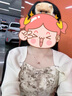 Cindy Kelly精致輕奢項鏈女走心高級感實用鎖骨鏈生日七夕情人節(jié)禮物送女友 璀璨雙環(huán)項鏈—玫瑰金色 曬單實拍圖