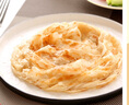 安井 桶裝手抓餅 原味 2250g 25片 家庭裝手撕餅煎餅 速食早餐面點 曬單實拍圖