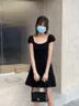 玲玖皮衣外套女2025新款春季黑色高級短款小個子復古洋氣夾克上衣 黑色 L 曬單實拍圖