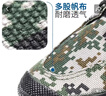 野狼途步迷彩鞋男軍訓(xùn)鞋耐磨防滑解放鞋勞保鞋戶外黃球鞋棉鞋工地膠鞋訓(xùn)練 黑色膠鞋(高配） 43 曬單實拍圖