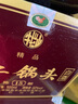 牛欄山 二鍋頭 百年精品陳釀 白酒  高度白酒  清香型 瓷瓶整箱 52%vol 500mL 6瓶 精品15 整箱裝 曬單實(shí)拍圖