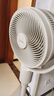 美的（Midea）家用空氣循環(huán)扇靜音電風(fēng)扇臺(tái)式扇臥室立體對(duì)流扇低噪語音遙控空調(diào)伴侶扇落地扇FGA25SXV線下同款 FGA25SXV【智慧語音操控】 曬單實(shí)拍圖