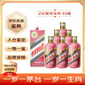 茅臺（MOUTAI）生肖 乙巳蛇年 醬香型白酒 53度 500ml*6 整箱裝【名酒鑒真】 曬單實(shí)拍圖