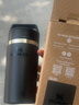 STANLEY咖啡杯保溫杯不銹鋼杯子水杯美式外帶便攜咖啡杯迷你354毫升-黑色 曬單實拍圖