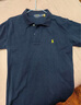 POLO SPORTRALPH LAUREN美國拉夫勞倫POLO衫短袖體恤男小馬標刺繡RL純棉經(jīng)典 黑色紅標 XL  160-180 曬單實拍圖
