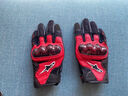 Alpinestars A星摩托車(chē)手套春秋夏季網(wǎng)眼透氣機車(chē)騎士騎行手套SMX-1 V2 黑紅色1030（歐版） M 曬單實(shí)拍圖