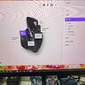 羅技（Logitech）大師系列 MX Master 3S 無(wú)線藍(lán)牙鼠標(biāo) 人體工學(xué) 辦公 靜音鼠標(biāo) 高端 石墨黑 帶無(wú)線接收器 曬單實(shí)拍圖