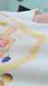 茵曼【商場同款】休閑印花全棉夏季女裝百搭寬松短袖t恤上衣淺杏色  M 曬單實拍圖