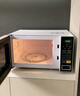 美的（Midea）微波爐家用小型20升轉(zhuǎn)盤(pán)加熱 智能菜單 一鍵解凍 殺菌電子除味 薄膜按鍵（M1-L213C） 曬單實(shí)拍圖