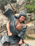 龍牙二代飛鷹加強版boa鞋男戶外休閑鞋徒步鞋登山鞋體訓 黑色 40 （250） 曬單實拍圖