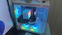 華碩全家桶RTX 5060 Ti/RTX 5060主機14600KF組裝電腦主機電競游戲主機臺式機DIY整機天選姬白色海景房 13400F+華碩RTX 5060雪豹 配置二 曬單實拍圖
