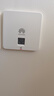華為（HUAWEI）坤靈wifi6無線ap面板AP162E 雙GE電口 11ax室內(nèi)型 2+2千兆雙頻 5g家用3000M簡(jiǎn)約白 曬單實(shí)拍圖
