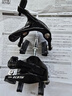 禧瑪諾105 R7000/UT R8000夾器/R7010/R8010公路自行車C剎車夾器 R7000前剎+后剎夾器（一對）簡裝 曬單實拍圖