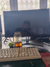 AOCPAD【超300萬玩家+購】24英寸顯示器22寸電腦顯示屏高清2K180Hz小鋼炮辦公設(shè)計電競游戲顯示屏可壁掛 22英寸【1K75hz】直黑 限量500臺 曬單實拍圖