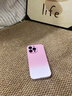 雅思戀 適用于蘋(píng)果16promax手機殼高級感漸變冰激凌iPhone15pro簡(jiǎn)約高顏值14男女款13輕奢全包防摔 雙色冰淇淋【漸變黑色】 iPhone 16 曬單實(shí)拍圖