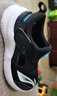 李寧（LI-NING）童鞋兒童運(yùn)動(dòng)鞋男小童框子鞋鏤空魔術(shù)貼涼鞋休閑鞋29YKNT138-15 曬單實(shí)拍圖