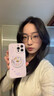 FAROY【旋轉支架】華為Mate70Pro手機殼新款Mate70可愛(ài)卡通掛繩HW液態(tài)硅膠防摔超薄防磨高顏值保護套女 【小貓粉-高配版】支架+掛繩 華為Mate70 曬單實(shí)拍圖