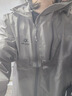 KAILAS凱樂石索松硬殼沖鋒衣男FILTERTEC 3L防水戶外防風(fēng)透氣連帽外套 石蓮灰 M 曬單實(shí)拍圖