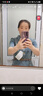 NYCKJK復古牛仔連衣裙2024年新款女夏季高端獨特收腰顯瘦中長裙子襯衫裙 淺藍色  L 曬單實拍圖