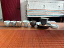 九土景德鎮(zhèn)手工禪意白釉品茗杯陶瓷小茶杯日式功夫茶具影青小茶盅水杯 曬單實(shí)拍圖