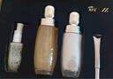 阿芙（AFU）11籽煥亮淡紋暢享禮盒 150水+120乳+面霜15g+潔顏蜜60ml 曬單實(shí)拍圖