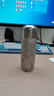 飛劍純鈦保溫杯鈦杯大容量養(yǎng)生泡茶水杯男女士燜茶杯商務(wù)禮品定制 皓月銀390ml 曬單實拍圖