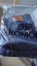 羅蒙（ROMON）牛仔褲男夏季彈力褲子男士商務(wù)休閑褲百搭大碼男褲 深藍色 38 曬單實(shí)拍圖