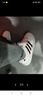 adidas NY 90 STRIPES經(jīng)典運(yùn)動(dòng)板鞋男女春季新款阿迪達(dá)斯三葉草 漢玉白/紅色/金色     40 曬單實(shí)拍圖