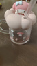 膳魔師玻璃吸管杯高硼硅耐熱水杯辦公室?guī)w牛奶咖啡杯養(yǎng)生茶杯子三麗鷗 美樂蒂 500ml 曬單實拍圖