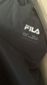 FILA 功能T|斐樂(lè)官方男裝針織短袖2025夏季新款健身運(yùn)動(dòng)防曬抗菌黑T恤 深黑-BK XL 180/100A/XL 曬單實(shí)拍圖