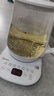 美的（Midea）養(yǎng)生壺 1.5L全自動(dòng)煮茶壺 24h預(yù)約燒水壺 12小時(shí)智能恒溫 11檔控溫電熱水壺 花茶壺煮茶器MK-Y12Q 曬單實(shí)拍圖