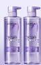 歐萊雅（LOREAL）玻尿酸洗發(fā)水護(hù)發(fā)素套裝頭皮控油蓬松清爽無硅油洗發(fā)露膏潤發(fā)乳 第二代玻尿酸洗發(fā)水660ml*2+100ml*2 曬單實(shí)拍圖