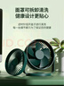 賽億風(fēng)寶蓄電款電風(fēng)扇小風(fēng)扇小臺扇風(fēng)扇小型迷你USB便攜小風(fēng)扇學(xué)生宿舍床頭辦公室桌面電風(fēng)扇2000毫安 曬單實拍圖