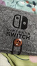 甜苗苗適用switch2收納包ns2游戲機(jī)switch保護(hù)套便攜收納盒大容量帶卡槽保護(hù)殼防摔殼配件收納袋毛氈軟包 適用于switch2收納包【深灰】 【多卡位設(shè)計(jì) 防水防刮】 曬單實(shí)拍圖