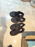 HOKA ONE ONE 【汪順同款】新款夏季男鞋克利夫頓 10跑步鞋CLIFTON 10輕量緩震 黑色/黑色-寬版 43 曬單實(shí)拍圖