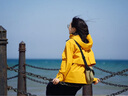 吉普（JEEP）玫瑰的故事黃亦玫劉亦菲同款沖鋒衣女2025新款三合一秋冬外套 向日葵【三合一】+軍綠褲子 S 曬單實(shí)拍圖