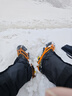 LA SPORTIVA TX5 GTX戶外登山鞋重裝接近徒步鞋耐磨防滑徒步鞋男女 碳灰/黃 (建議大1碼購買) 44 曬單實拍圖