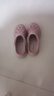斯凱奇（Skechers）洞洞鞋女士外穿厚底增高沙灘鞋子包頭涼拖鞋休閑 玫瑰紅色/ROS 37 尺碼偏大，建議選小一碼 曬單實拍圖