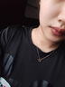 伊燦簡(jiǎn)約輕奢小眾玫瑰金項(xiàng)鏈女2025新款爆款設(shè)計(jì)感高級(jí)鎖骨鏈圓圈頸鏈 玫瑰金項(xiàng)鏈 曬單實(shí)拍圖
