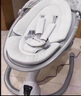 babycare嬰兒電動(dòng)搖椅0-1歲寶寶安撫搖籃椅哄娃睡覺神器新生兒禮物 輕奢款 曬單實(shí)拍圖