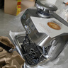 鉑富（Breville）BES878 半自動(dòng)意式咖啡機 家用咖啡粉制作 多功能咖啡機 流光銀 Brushed Stainless Steel 曬單實(shí)拍圖
