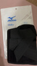 美津濃（MIZUNO）護(hù)膝夏天用薄款運(yùn)動專業(yè)登山半月板損傷跑步羽毛球膝蓋護(hù)具L黑2只 曬單實(shí)拍圖